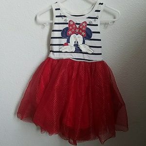 Summer Minnie mouse dress